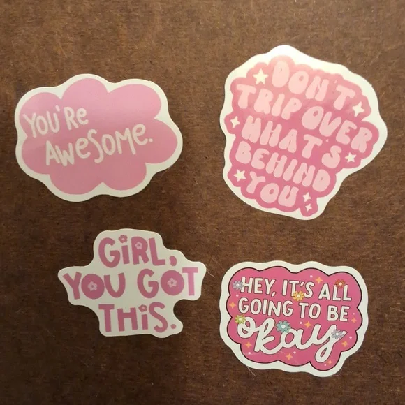 Barbie Core Stickers 12ct. - Picture 4 of 4